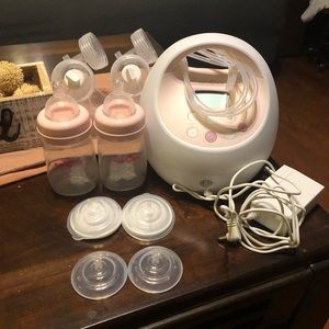 Spectra 2 double breast pump